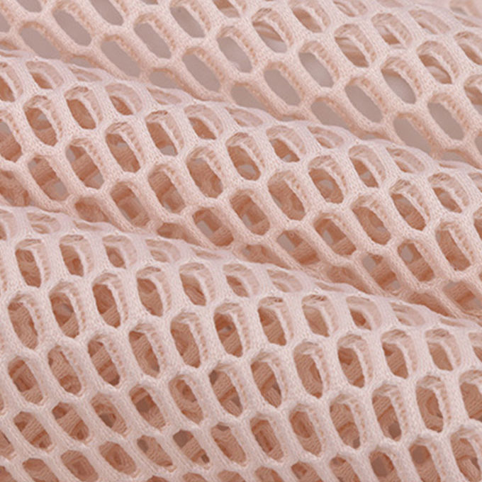 3mm 200GSM Spacer Mesh Fabric 3D Mesh Fabric Tear Resistant 4