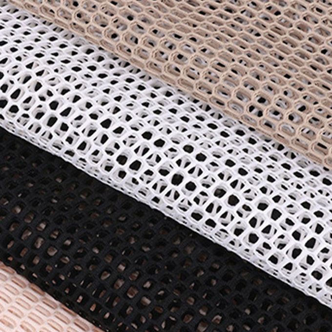 3mm 200GSM Spacer Mesh Fabric 3D Mesh Fabric Tear Resistant 3