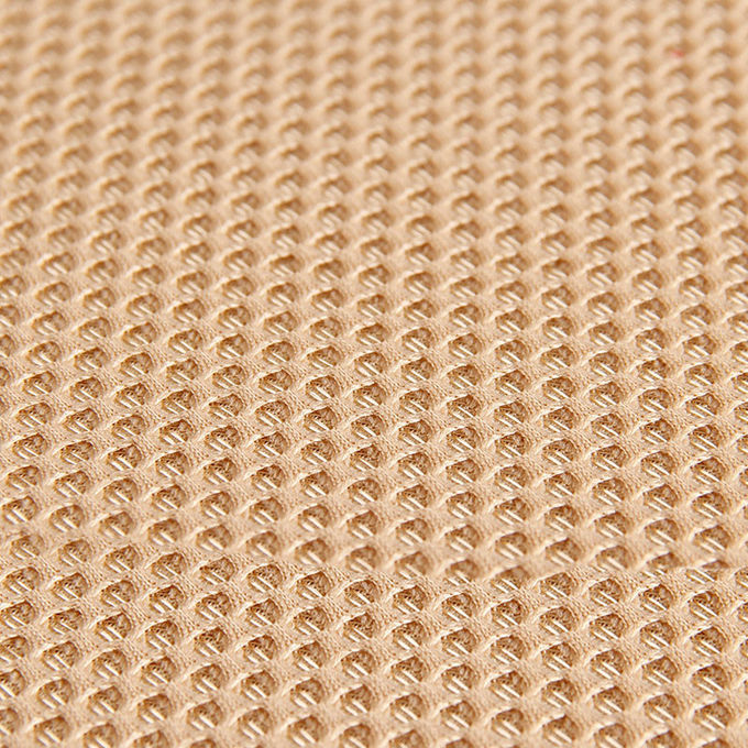 100% Polyester 3D Spacer Mesh 390 - 460GSM Moisture Absorbent Knitted Mesh Fabric 4