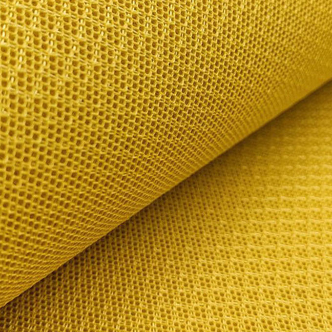 Airmesh 320gsm 3D Spacer Mesh Recycled Polyester Mesh For Shoes 3