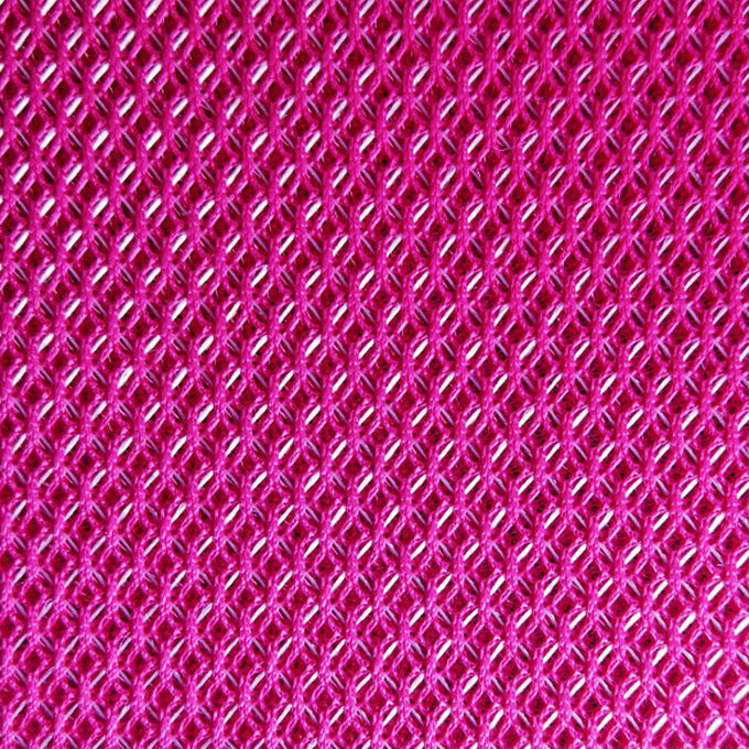 Airmesh 320gsm 3D Spacer Mesh Recycled Polyester Mesh For Shoes 0