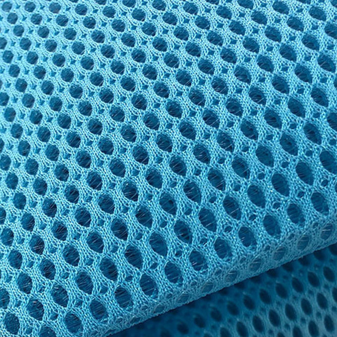 280 To 420GSM Spacer Mesh Fabric Air Filter Mesh Fabric Tear Resistant 2