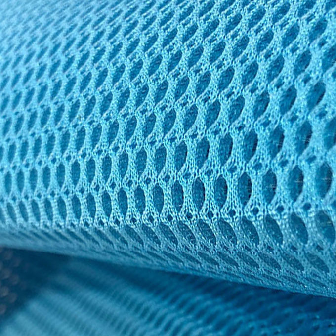280 To 420GSM Spacer Mesh Fabric Air Filter Mesh Fabric Tear Resistant 1