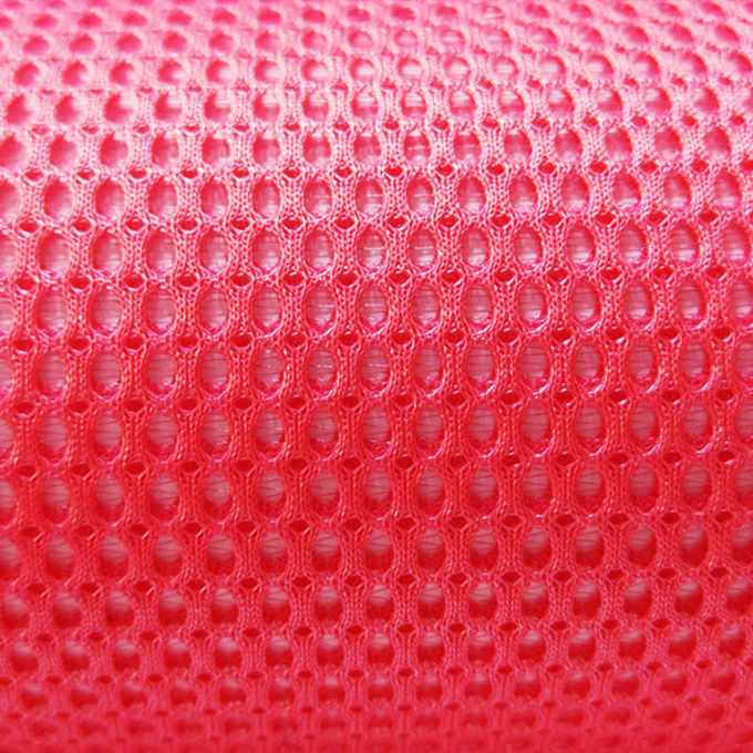 280 To 420GSM Spacer Mesh Fabric Air Filter Mesh Fabric Tear Resistant 0
