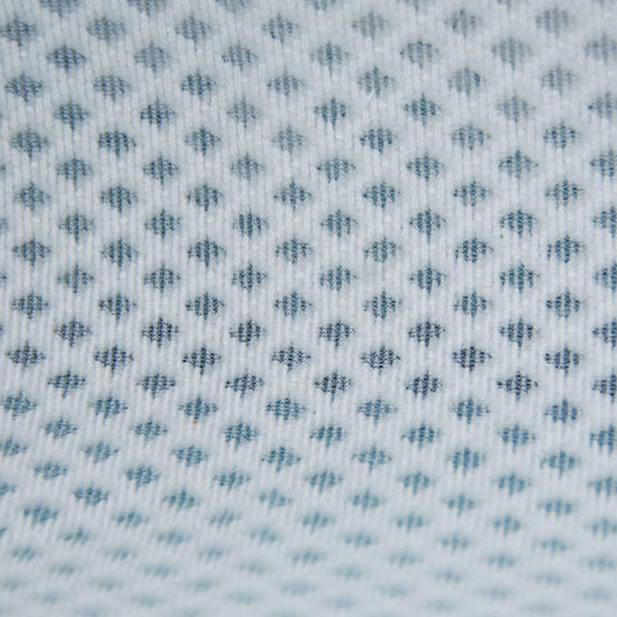 Airmesh 100% Polyester Breathable Mesh Material 3D Air Mesh Fabric Highly Flexible 4