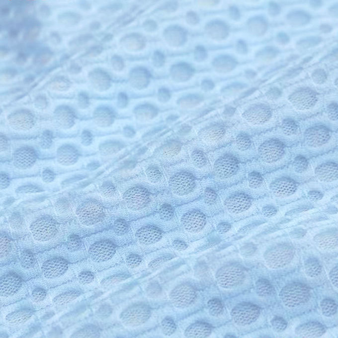 230GSM Air Mesh Material Highly Flexible Poly Mesh Fabric 2