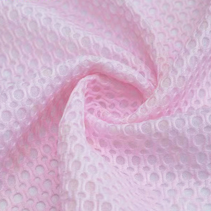 230GSM Air Mesh Material Highly Flexible Poly Mesh Fabric 1
