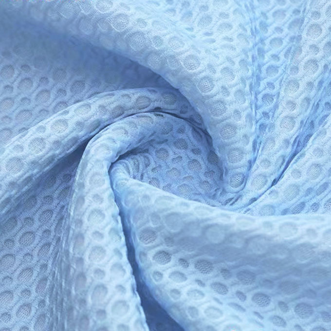 230GSM Air Mesh Material Highly Flexible Poly Mesh Fabric 0