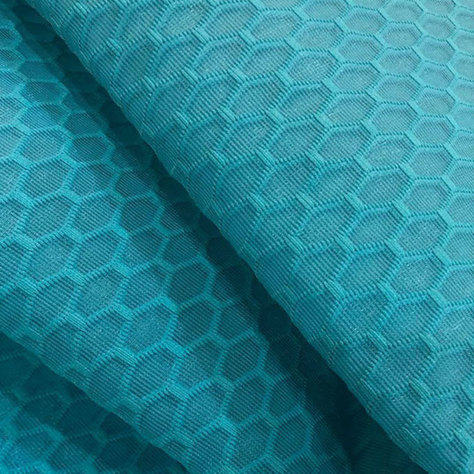 100% Polyester Mesh Fabric Knitted Airmesh Breathable Spacer Mesh Fine Black Mesh Fabric 8