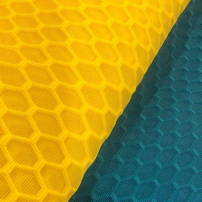 100% Polyester Mesh Fabric Knitted Airmesh Breathable Spacer Mesh Fine Black Mesh Fabric 7