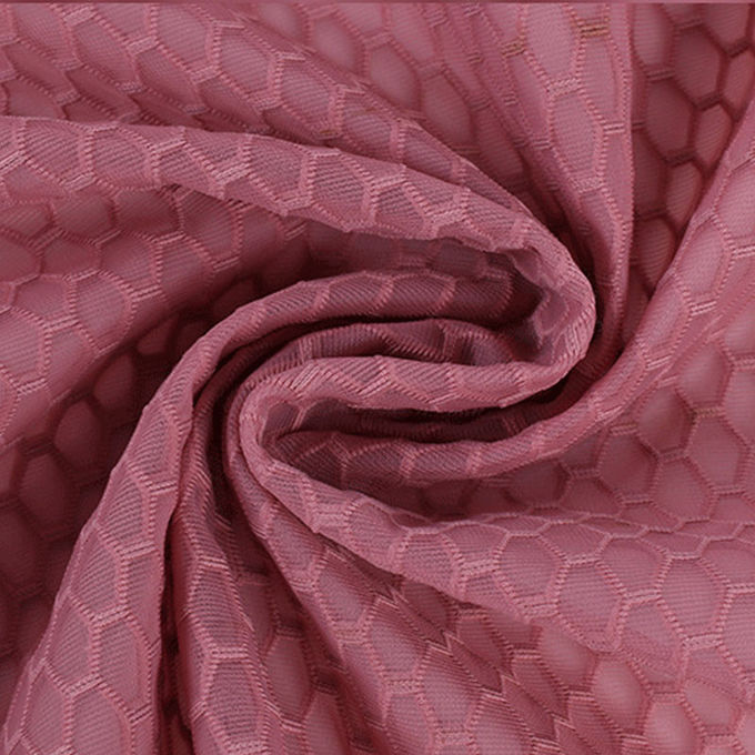100% Polyester Mesh Fabric Knitted Airmesh Breathable Spacer Mesh Fine Black Mesh Fabric 6