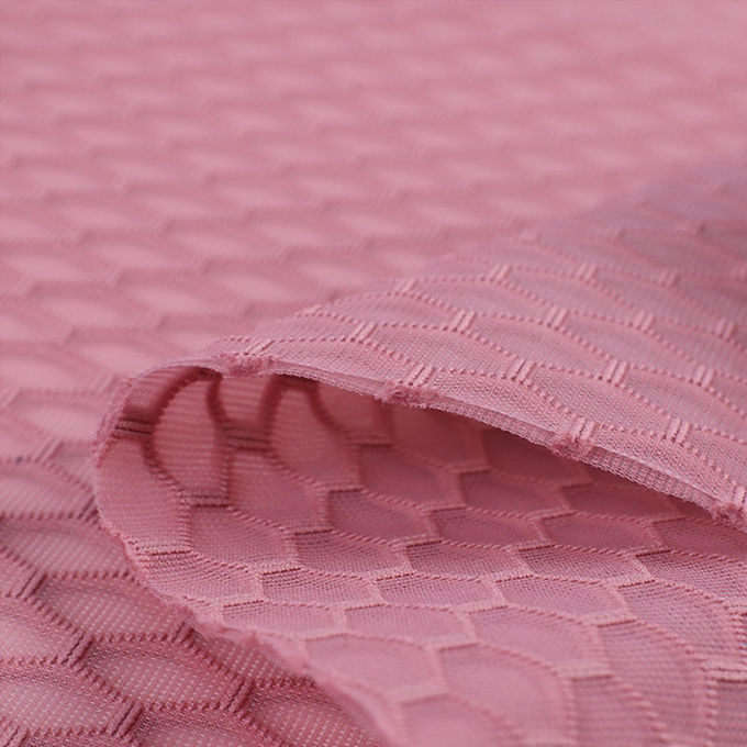 100% Polyester Mesh Fabric Knitted Airmesh Breathable Spacer Mesh Fine Black Mesh Fabric 4