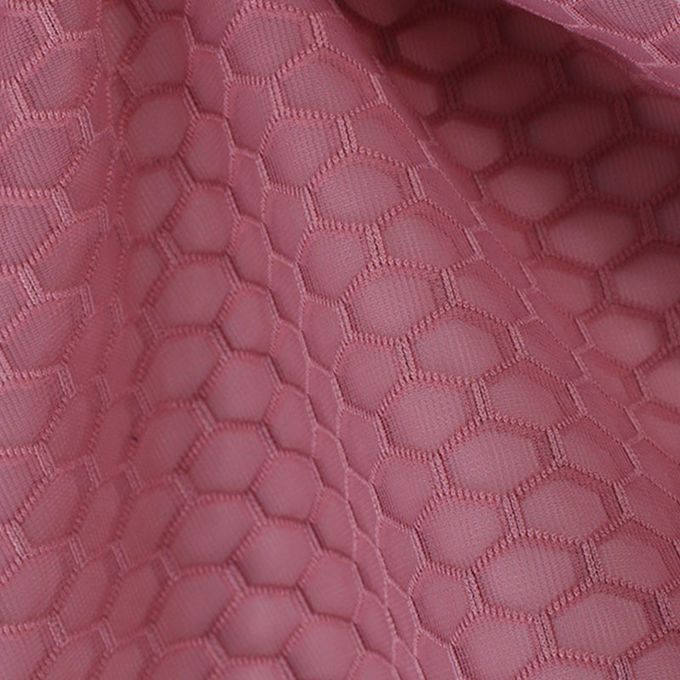 100% Polyester Mesh Fabric Knitted Airmesh Breathable Spacer Mesh Fine Black Mesh Fabric 3