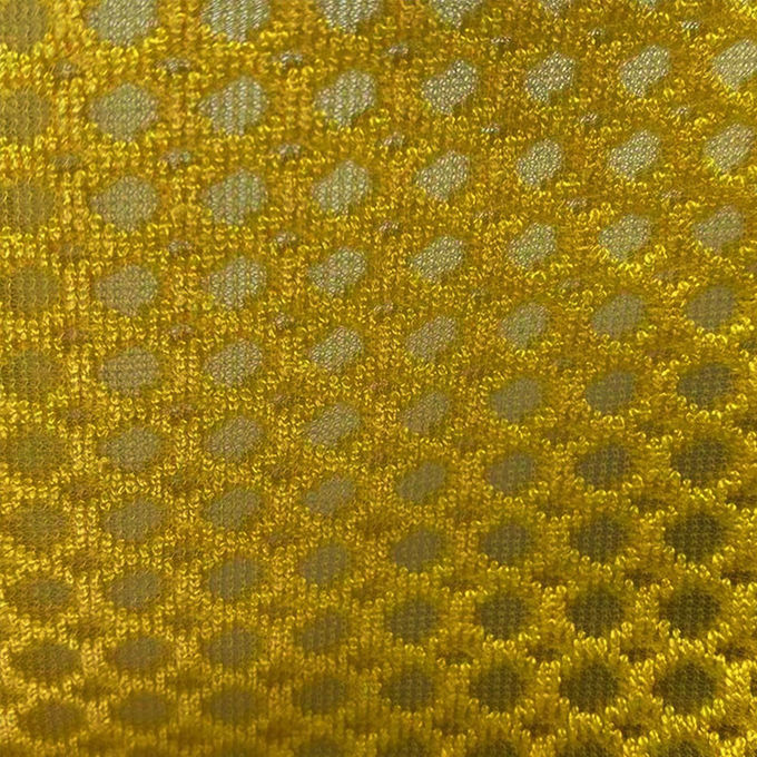Semi Transparent Polyester Mesh Fabric Mesh Material Fabric 240 - 450GSM 3