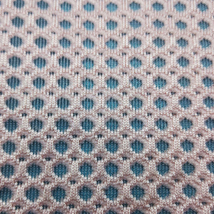 Semi Transparent Polyester Mesh Fabric Mesh Material Fabric 240 - 450GSM 0