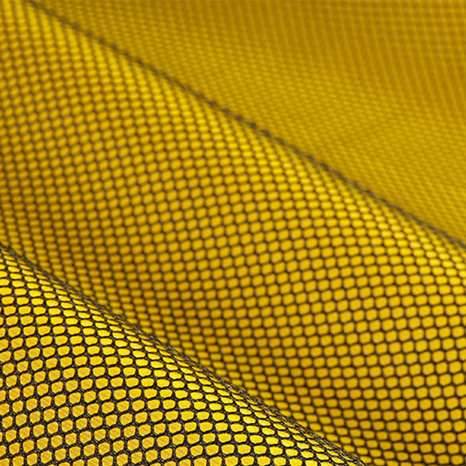 Knitted 3mm Lightweight Polyester Mesh Fabric 3D Mesh Fabric For Purses 2