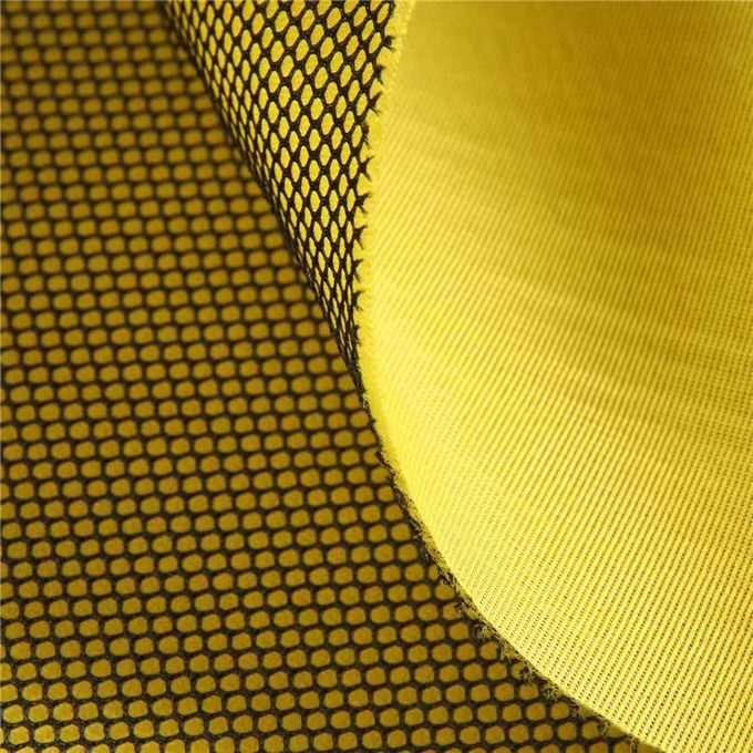 Knitted 3mm Lightweight Polyester Mesh Fabric 3D Mesh Fabric For Purses 1