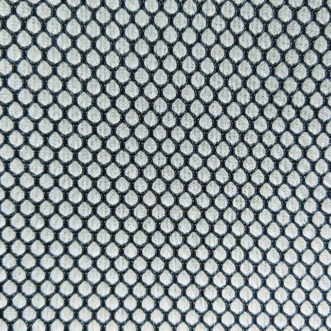 Knitted 3mm Lightweight Polyester Mesh Fabric 3D Mesh Fabric For Purses 0