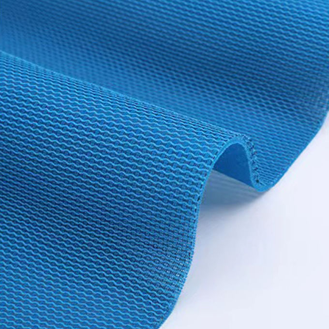 200×200 290GSM Spacer Mesh Fabric Polyester Mesh Material For Mattress 6
