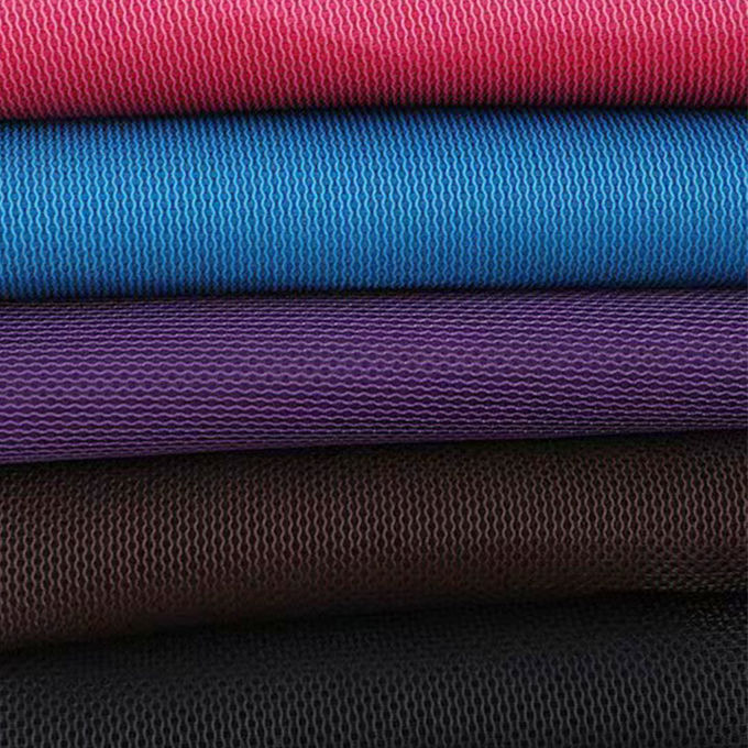 200×200 290GSM Spacer Mesh Fabric Polyester Mesh Material For Mattress 5