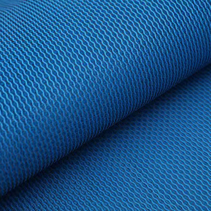 200×200 290GSM Spacer Mesh Fabric Polyester Mesh Material For Mattress 4