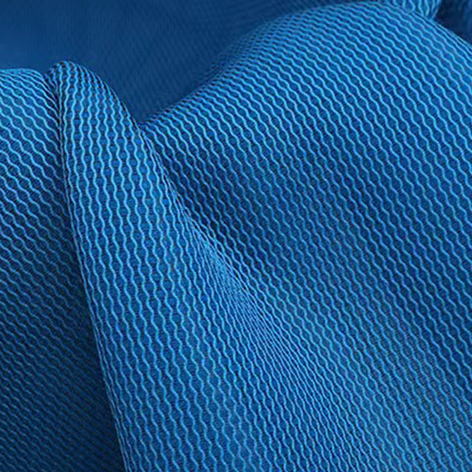 200×200 290GSM Spacer Mesh Fabric Polyester Mesh Material For Mattress 3