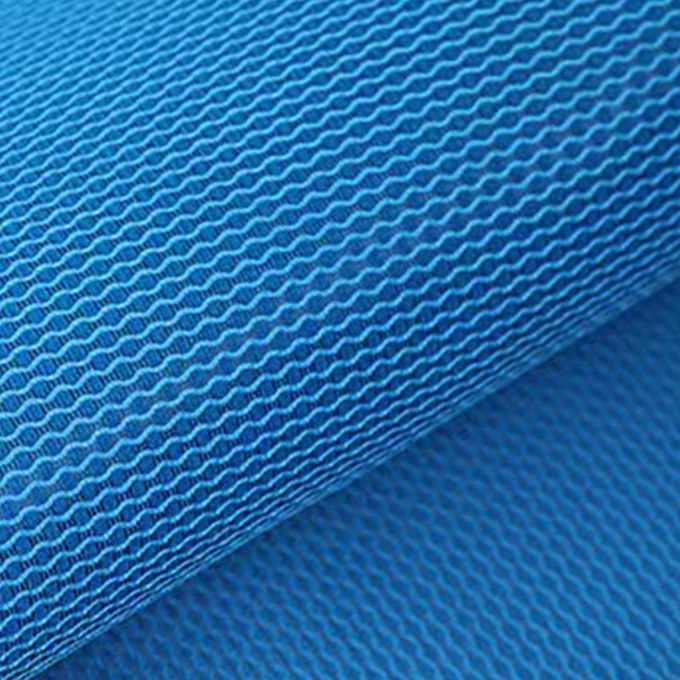 200×200 290GSM Spacer Mesh Fabric Polyester Mesh Material For Mattress 2