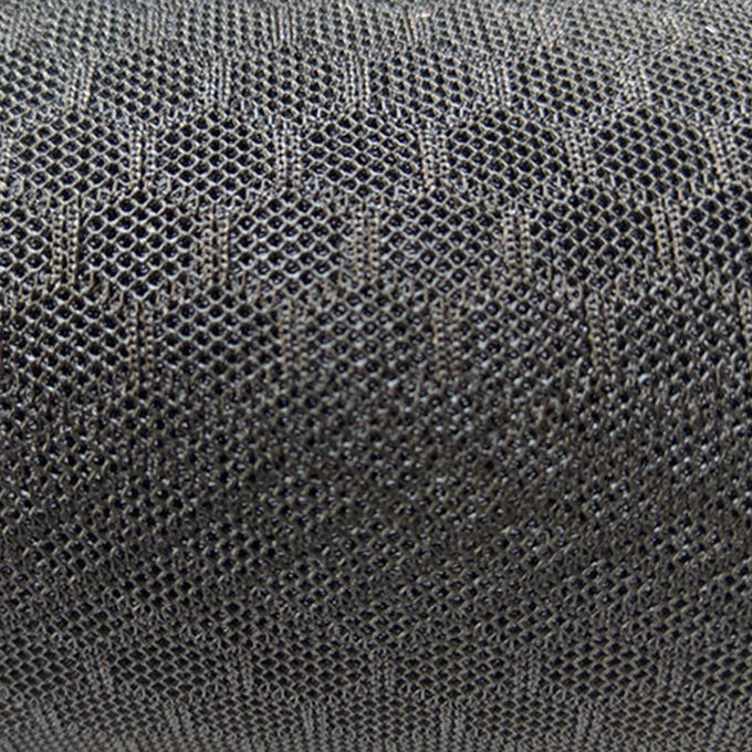 3mm Knitted Airmesh 250GSM Polyester Sports Mesh Fabric Tearproof For Luggage 6