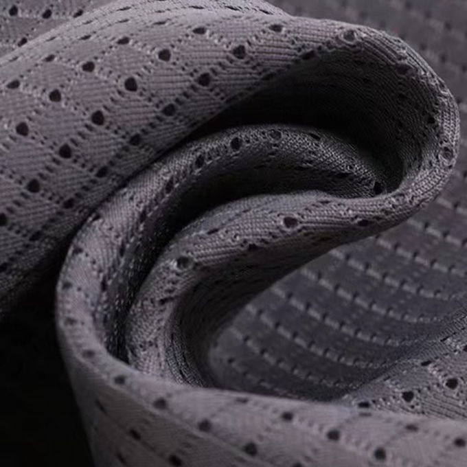 Anti Odor  Air Mesh Material 3d Air Spacer Mesh Fabric Moisture Wicking Fabric For Shoes 8