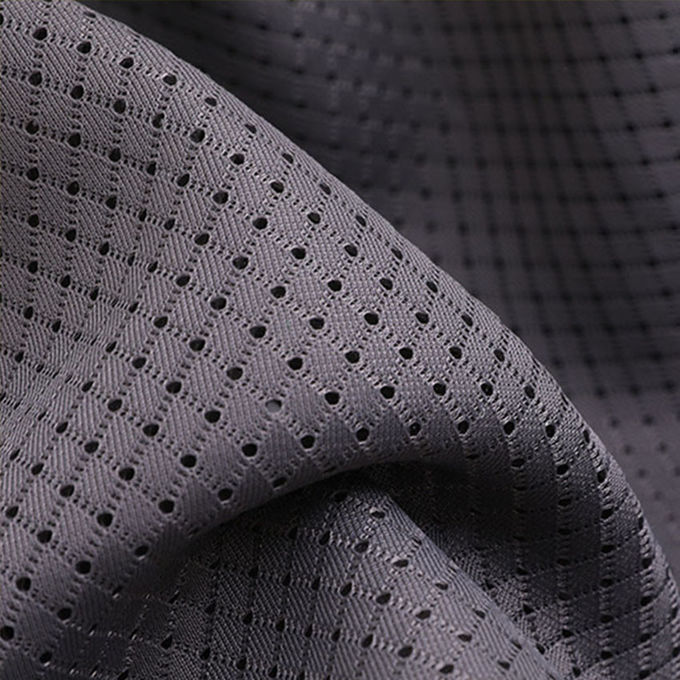 Anti Odor  Air Mesh Material 3d Air Spacer Mesh Fabric Moisture Wicking Fabric For Shoes 5