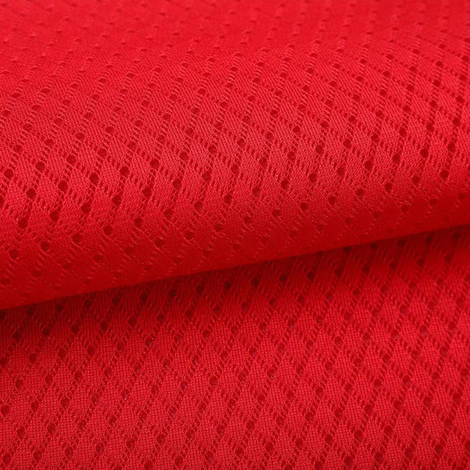 Anti Odor  Air Mesh Material 3d Air Spacer Mesh Fabric Moisture Wicking Fabric For Shoes 4