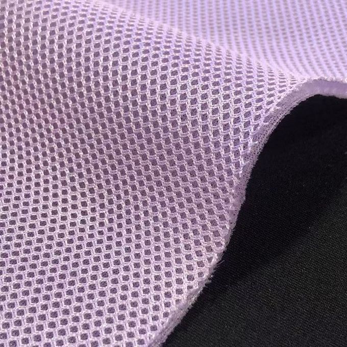 Anti Mildew 3d Polyester Mesh Fabric Spacer Mesh Fabric For Mattress 3