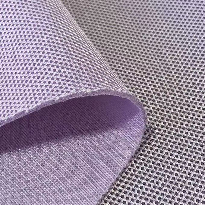Anti Mildew 3d Polyester Mesh Fabric Spacer Mesh Fabric For Mattress 2