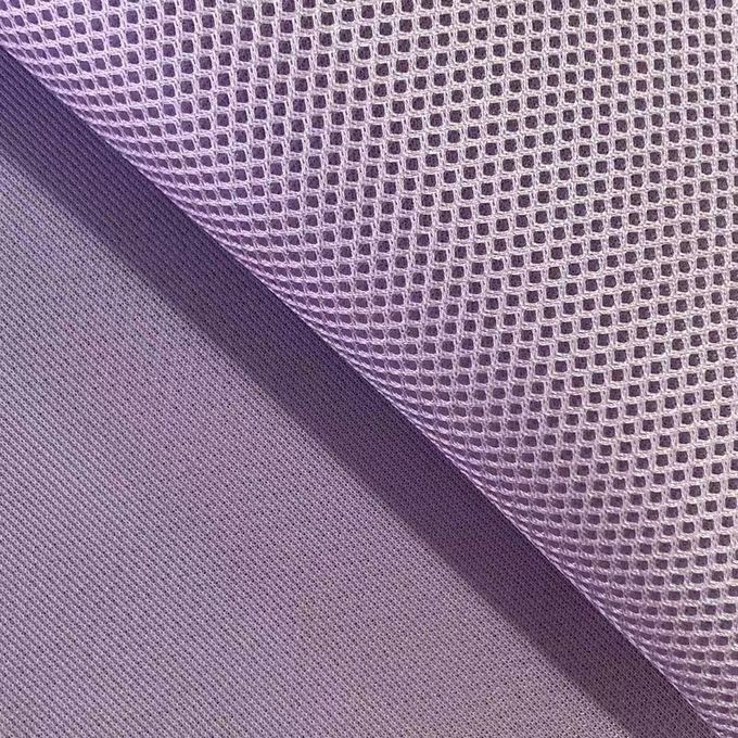 Anti Mildew 3d Polyester Mesh Fabric Spacer Mesh Fabric For Mattress 1