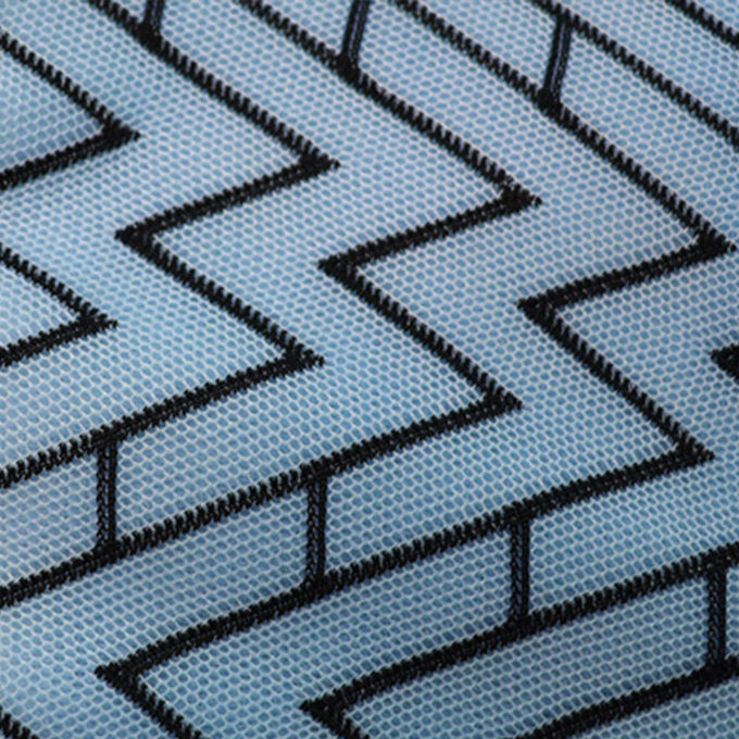 Dual Color 3D Spacer Mesh Lower Stretchable Airmesh Polyester Athletic Mesh Fabric 2