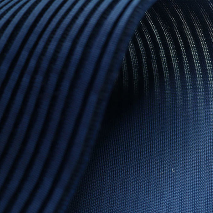 Tearproof Breathable 3D Mesh Material Polyester Mesh Fabric 240GSM For Shoes 2