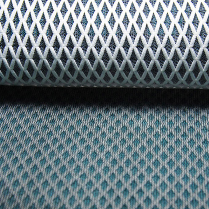 Black 2mm Spacer Mesh Fabric High Breathability Air Filter Mesh Fabric 4