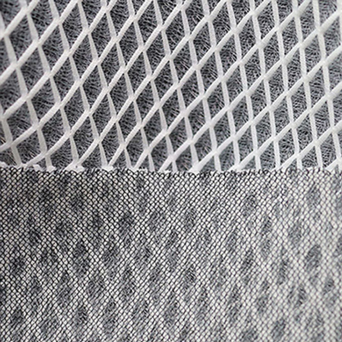 Black 2mm Spacer Mesh Fabric High Breathability Air Filter Mesh Fabric 3