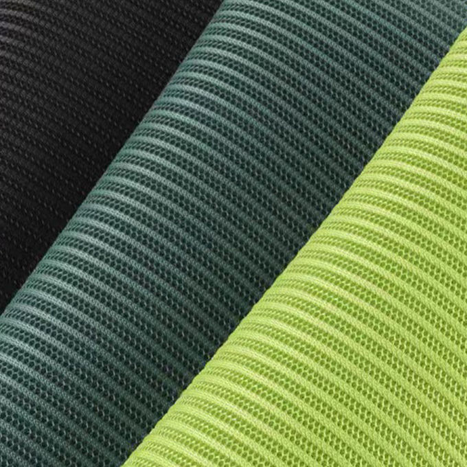 Moisture Absorbent Air Mesh Fabric 3mm Polyester Mesh Material 0.5mm - 6mm 5