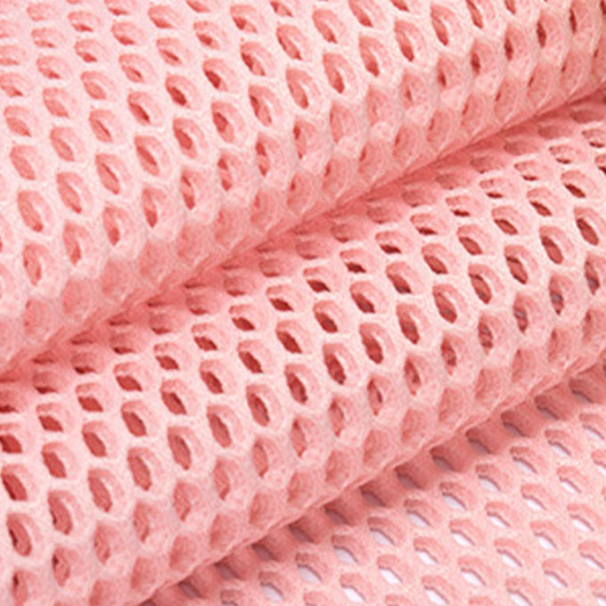 3mm 200GSM Spacer Mesh Fabric 3D Mesh Fabric Tear Resistant 2