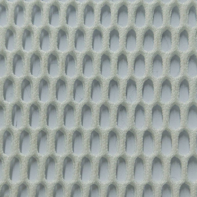 3mm 200GSM Spacer Mesh Fabric 3D Mesh Fabric Tear Resistant 0