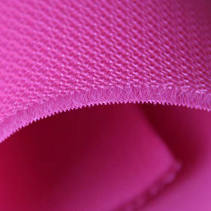 100% Polyester 3D Spacer Mesh Airmesh Lightweight  Breathable Mesh Fabric 1