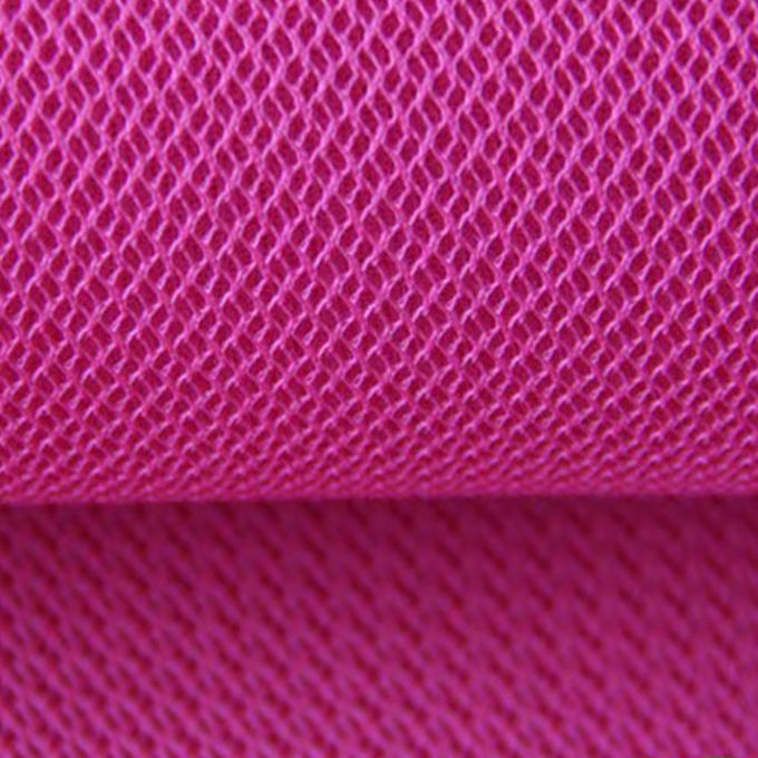 100% Polyester 3D Spacer Mesh Airmesh Lightweight  Breathable Mesh Fabric 0