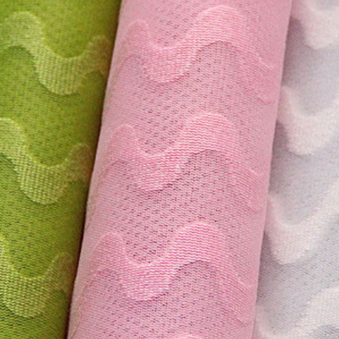 Jacquard Tearproof 3D Mesh Material Recycled Polyester Mesh 3mm 5