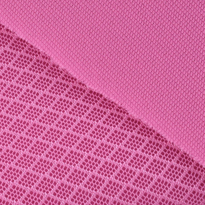 200×200 280gsm 3D Spacer Mesh Polyester Athletic Mesh Fabric For Enhancing Aesthetics 2