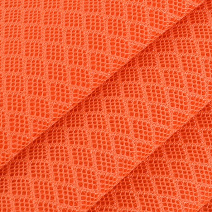 200×200 280gsm 3D Spacer Mesh Polyester Athletic Mesh Fabric For Enhancing Aesthetics 1