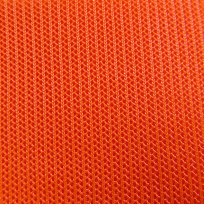 Waterproof 3D Mesh Fabric Tear Resistant Airmesh Spacer Mesh Fabric For Shoes Bedding 3