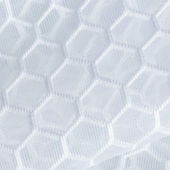 100 Percent 200gsm Polyester Mesh Fabric Airmesh Breathable Cloth Mesh Fabric 2