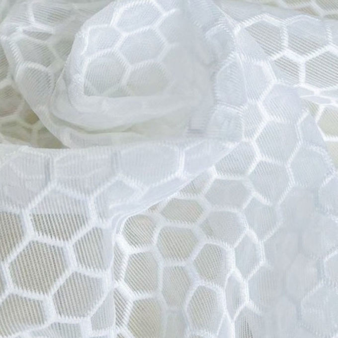 100 Percent 200gsm Polyester Mesh Fabric Airmesh Breathable Cloth Mesh Fabric 1