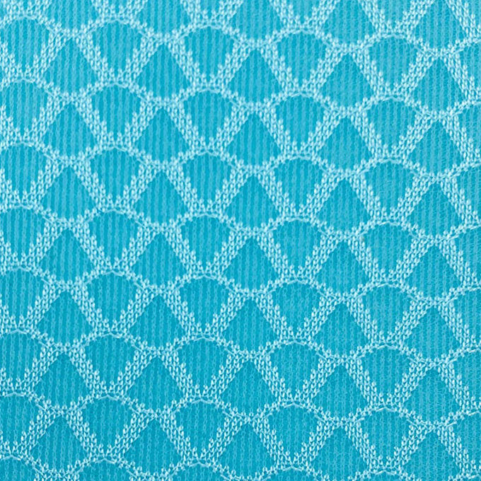 High Durability Tearproof Airmesh Fabric Lightweight Polyester Mesh Fabric 450GSM 4
